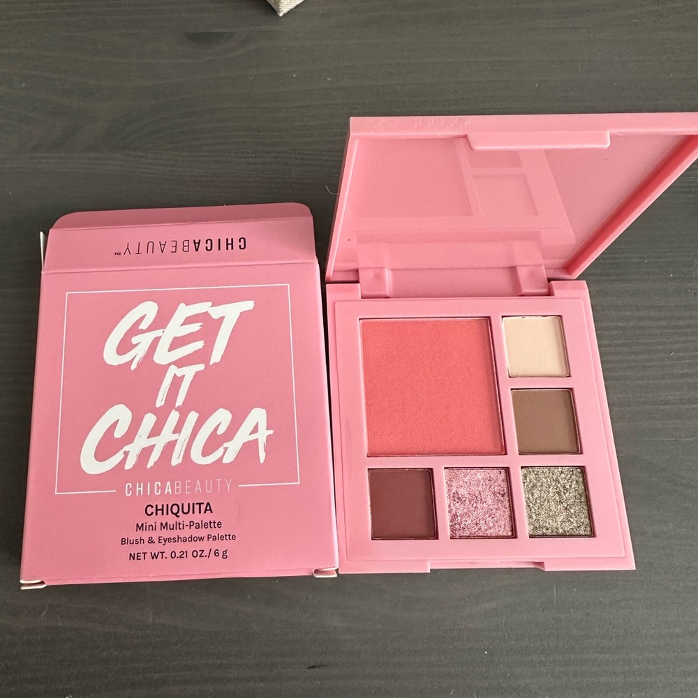 Chiquita Mini Multi-Palette - Pink and Brown Shades